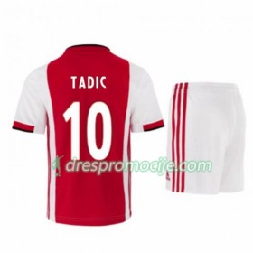 AFC Ajax Dres Dusan Tadic 10 Dječji Domaći 2019/20 Kratkih Rukava